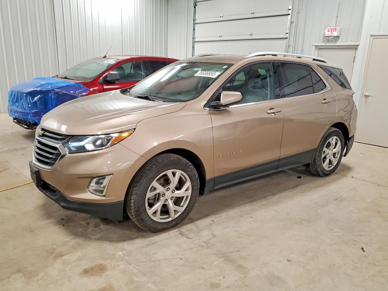 2019 Chevrolet Equinox Lt - zdjęcie główne