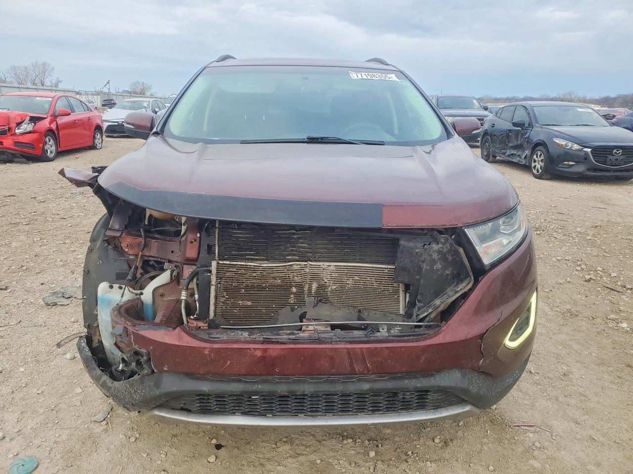 2015 Ford Edge Sel - zdjęcie 5