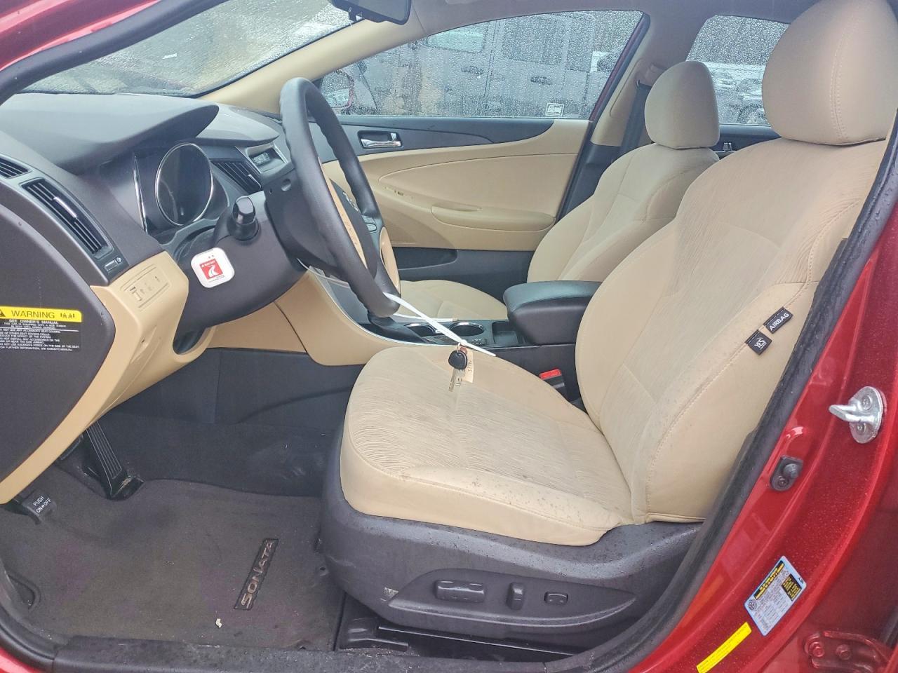 2014 Hyundai Sonata Gls - zdjęcie 7