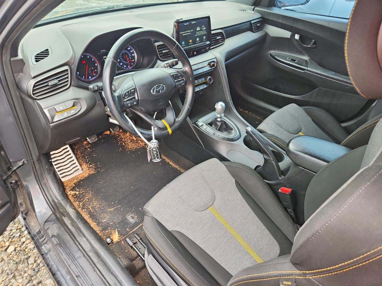2020 Hyundai Veloster 2.0L - zdjęcie 8