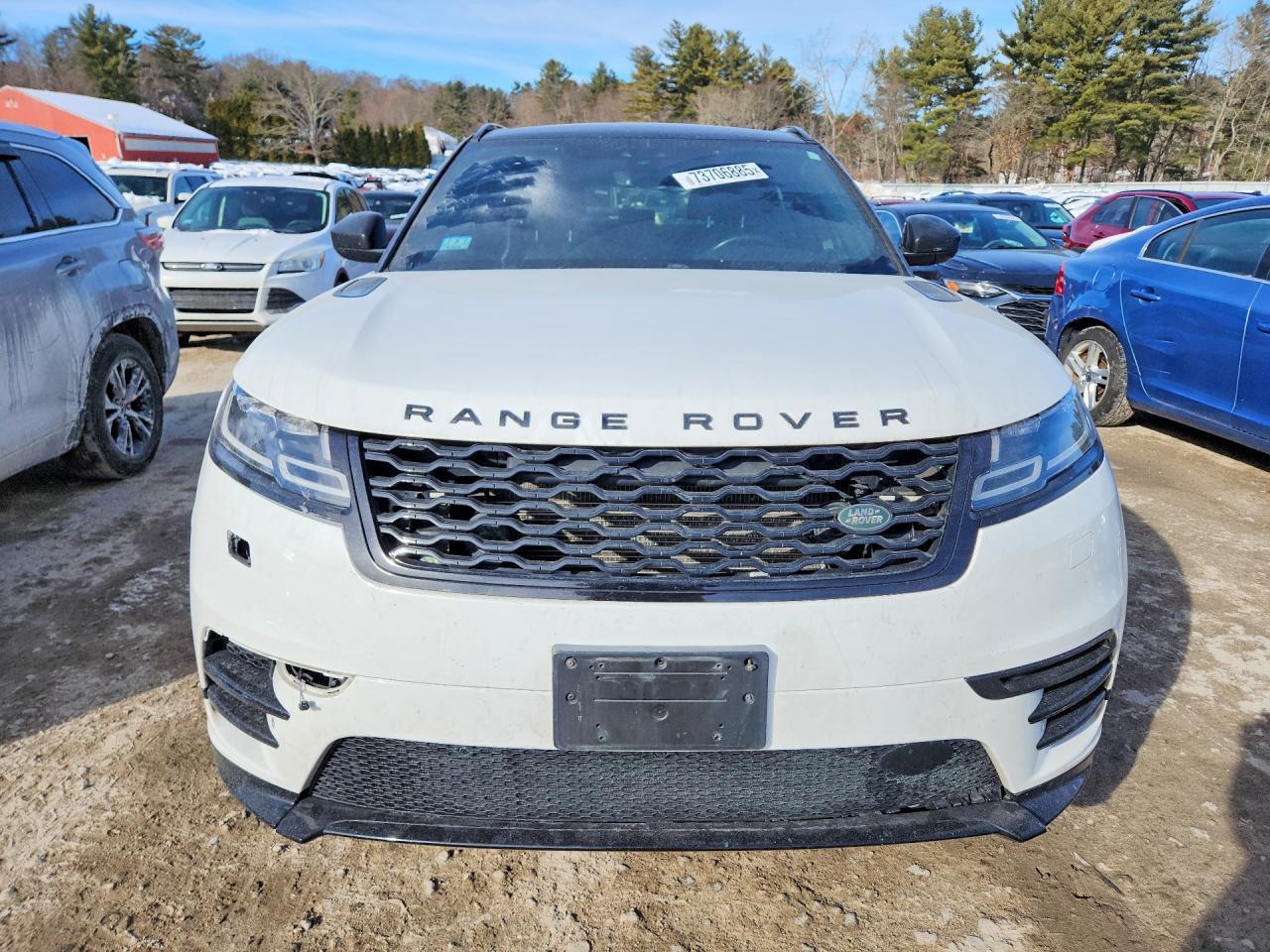 2019 Land Rover Range Rover Velar R-Dynamic Se - zdjęcie 5