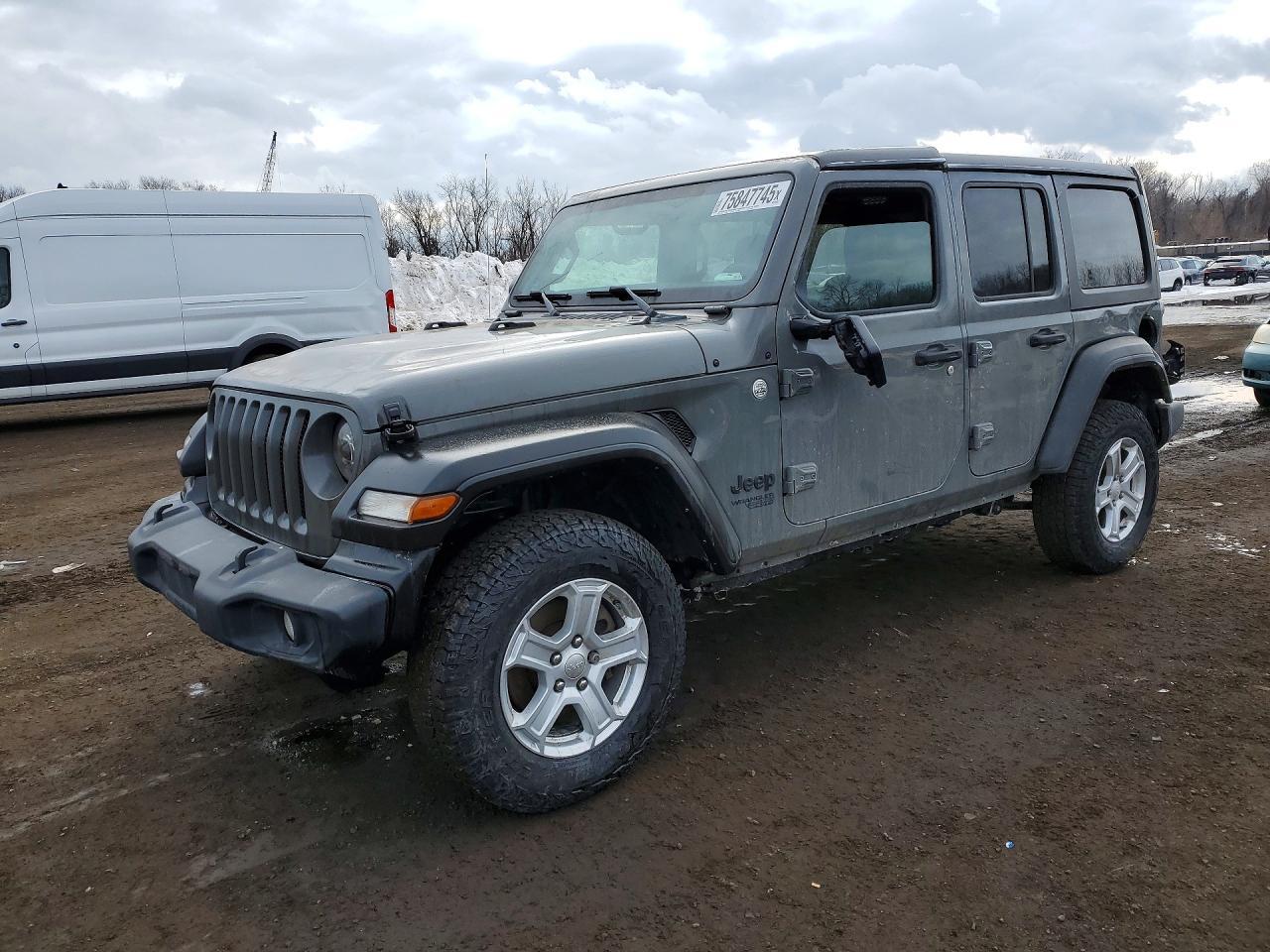 2021 Jeep Wrangler Unlimited Sport - zdjęcie główne