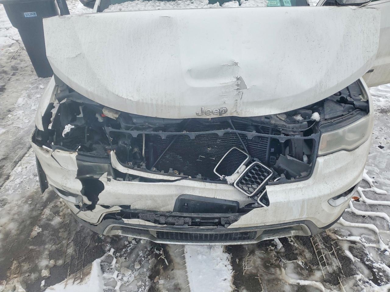 2017 Jeep Grand Cherokee Limited - zdjęcie 12