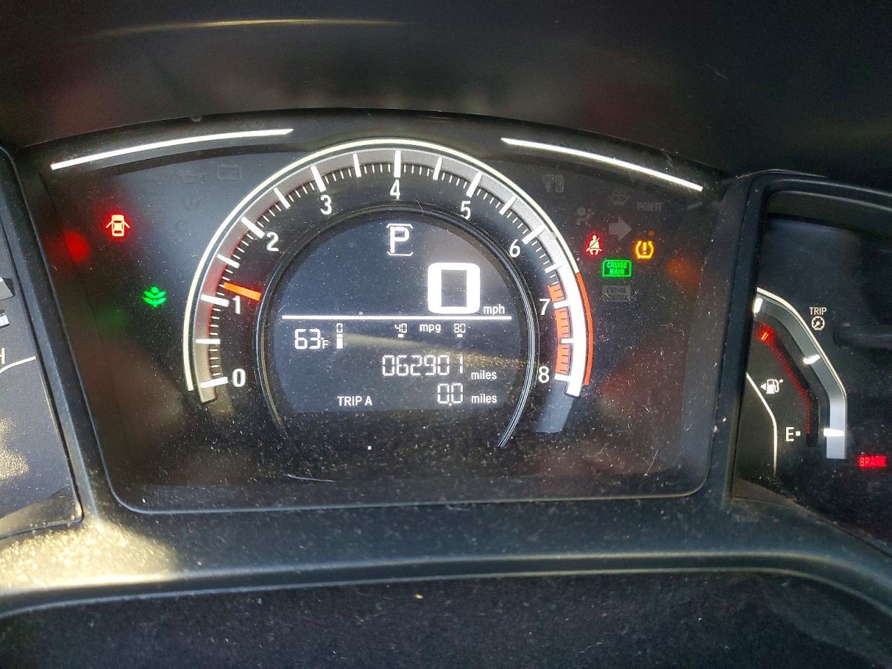 2017 Honda Civic Lx - zdjęcie 9