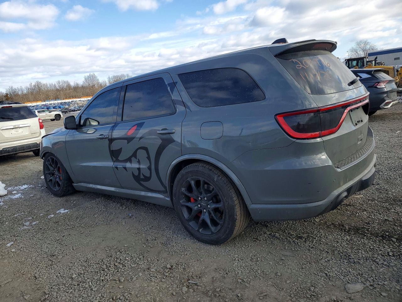 2021 Dodge Durango Srt Hellcat - zdjęcie 3