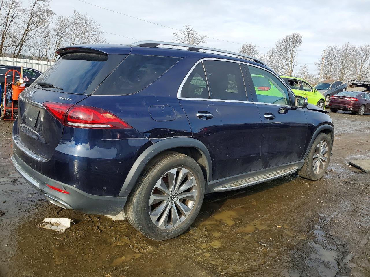 2020 Mercedes Benz Gle 350 4Matic - zdjęcie 3
