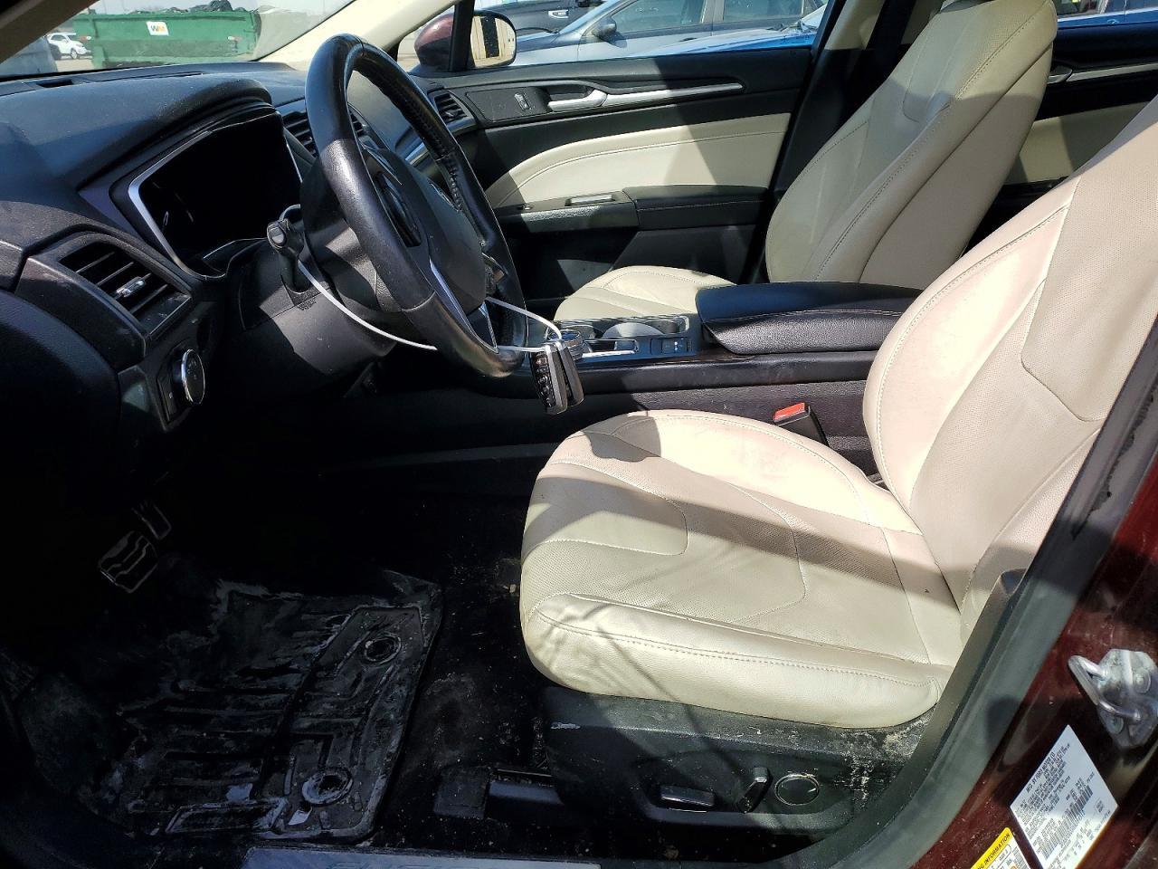 2017 Ford Fusion Titanium Hev - zdjęcie 7