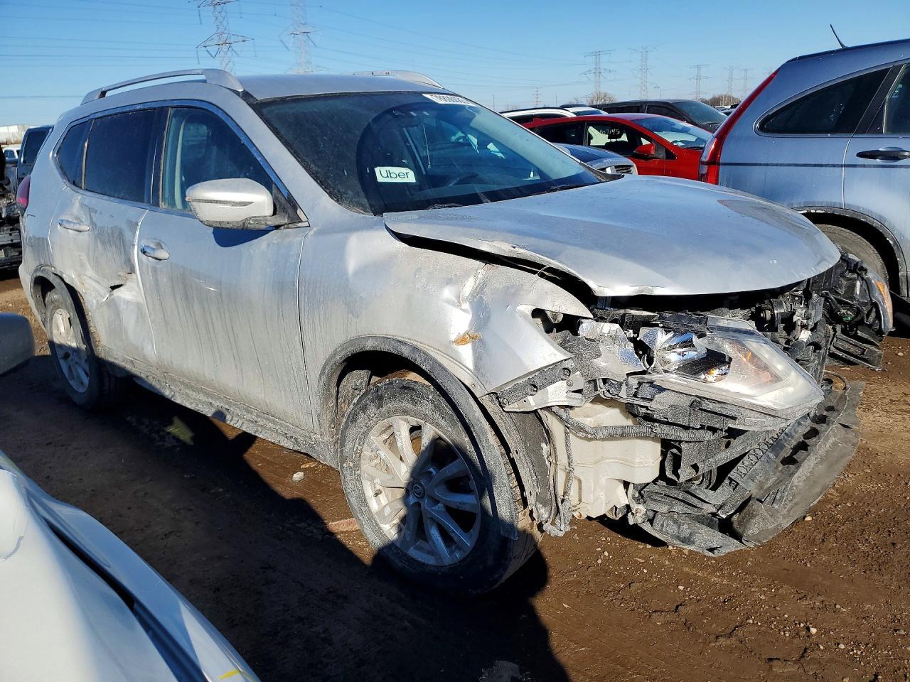 2020 Nissan Rogue Sv - zdjęcie 4