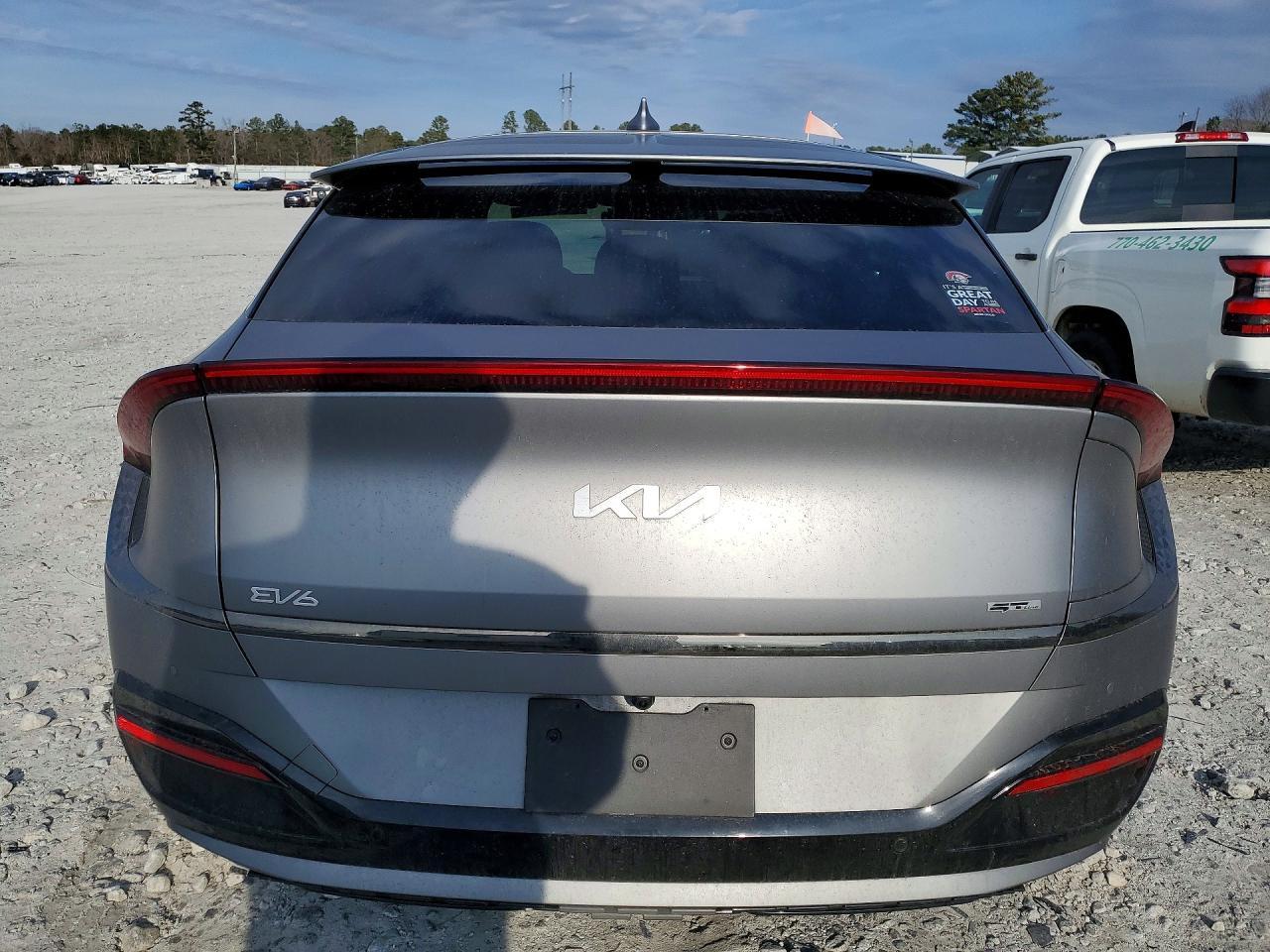 2024 Kia Ev6 Gt-Line - zdjęcie 6