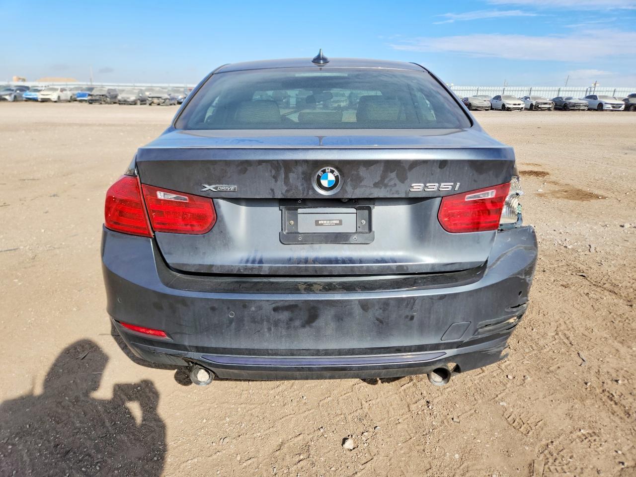 2015 BMW 335 Xi - zdjęcie 6