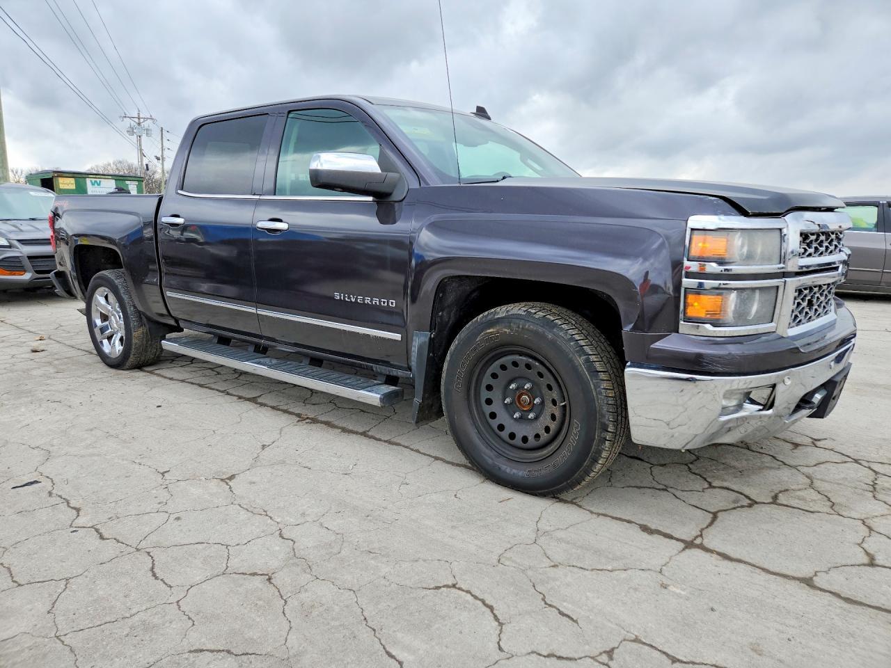 2015 Chevrolet Silverado K1500 Ltz - zdjęcie 4