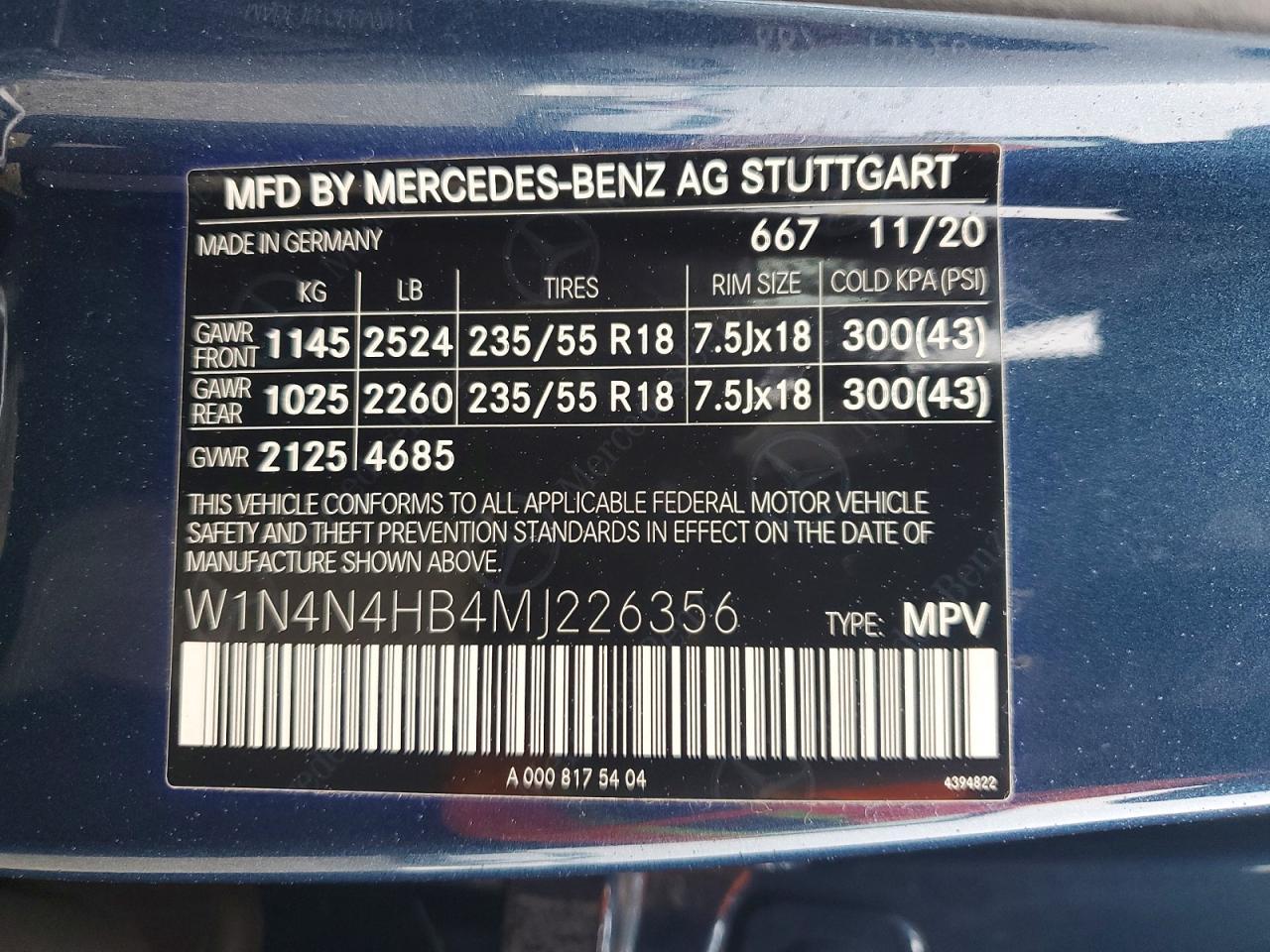 2021 Mercedes-Benz Gla 250 4Matic - zdjęcie 13