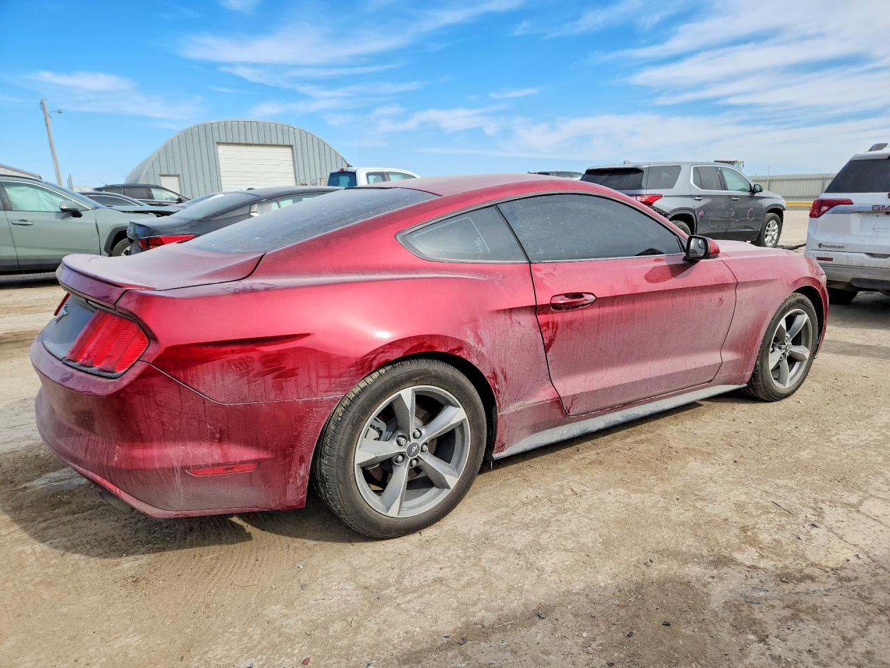 2017 Ford Mustang - zdjęcie 3