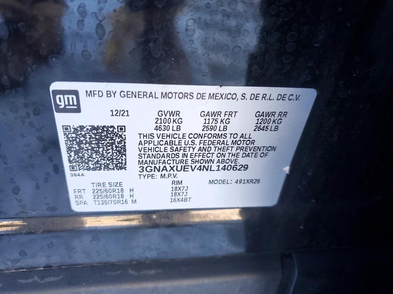 2022 Chevrolet Equinox Lt - zdjęcie 14