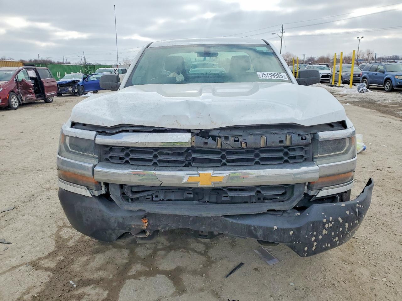 2018 Chevrolet Silverado C1500 - zdjęcie 5