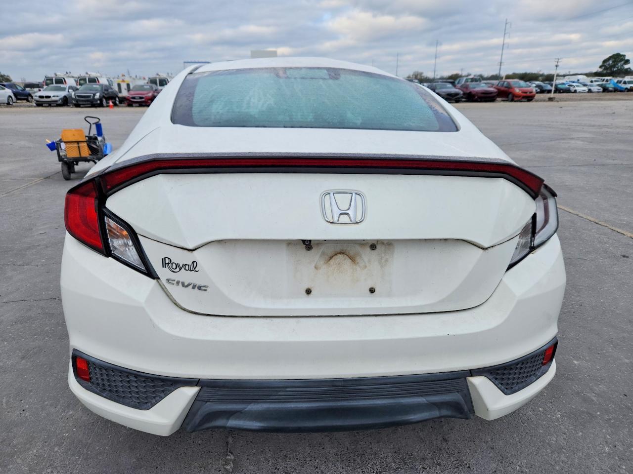 2017 Honda Civic Lx - zdjęcie 6