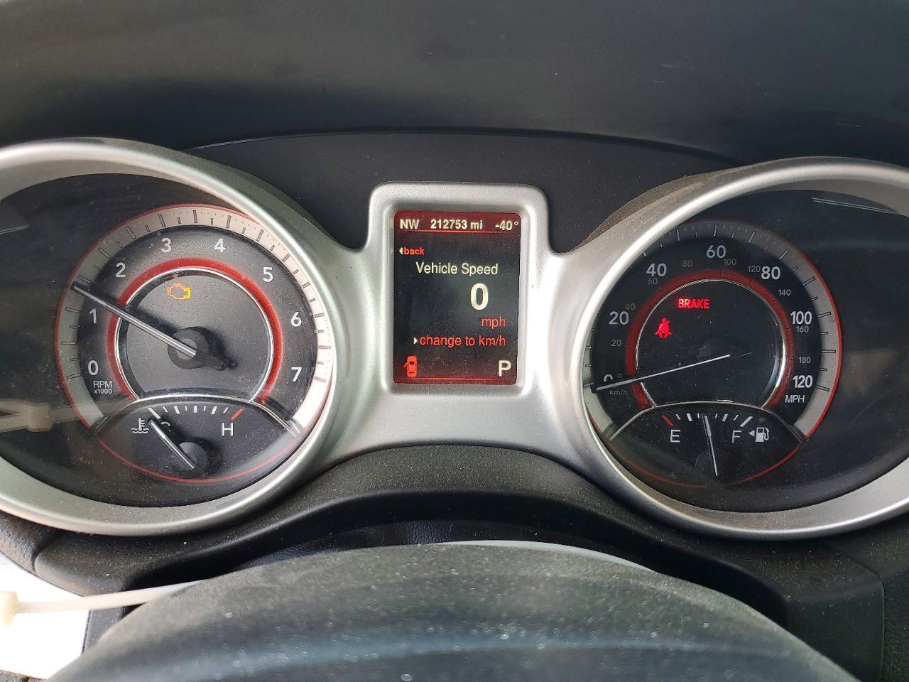 2016 Dodge Journey Se - zdjęcie 9