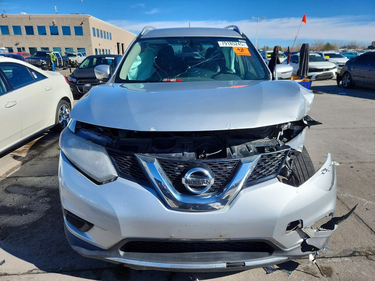 2016 Nissan Rogue Sv - zdjęcie 5