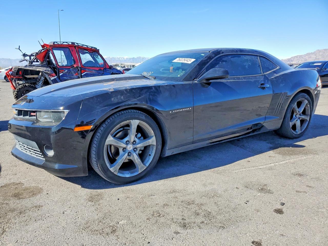 2015 Chevrolet Camaro Lt - zdjęcie główne