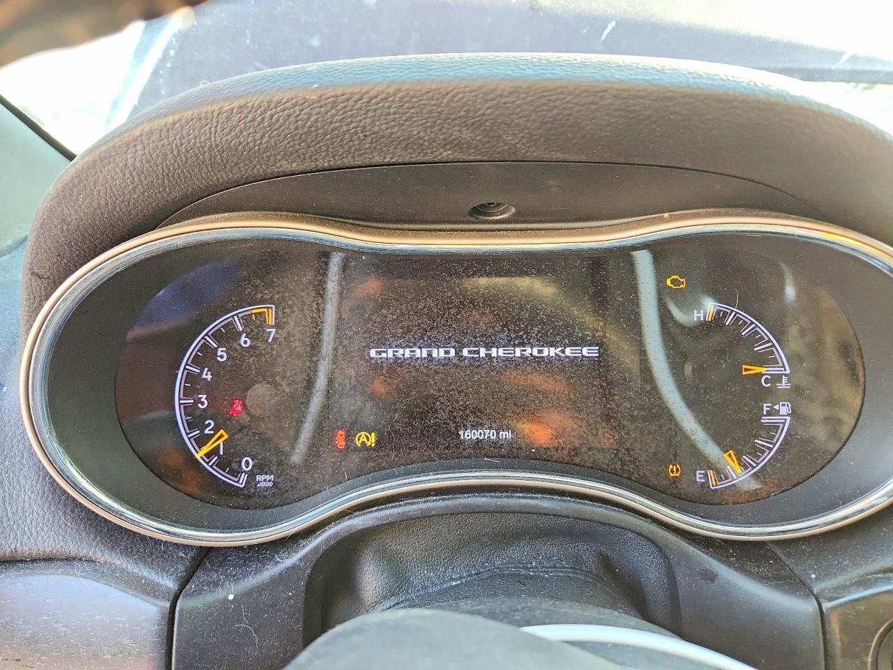 2017 Jeep Grand Cherokee Limited - zdjęcie 9
