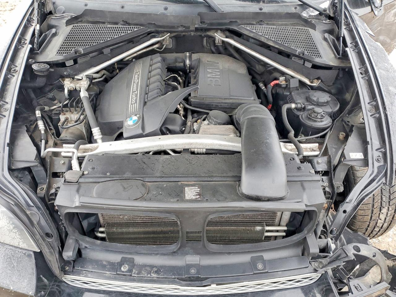 2013 BMW X6 xDrive35I - zdjęcie 12