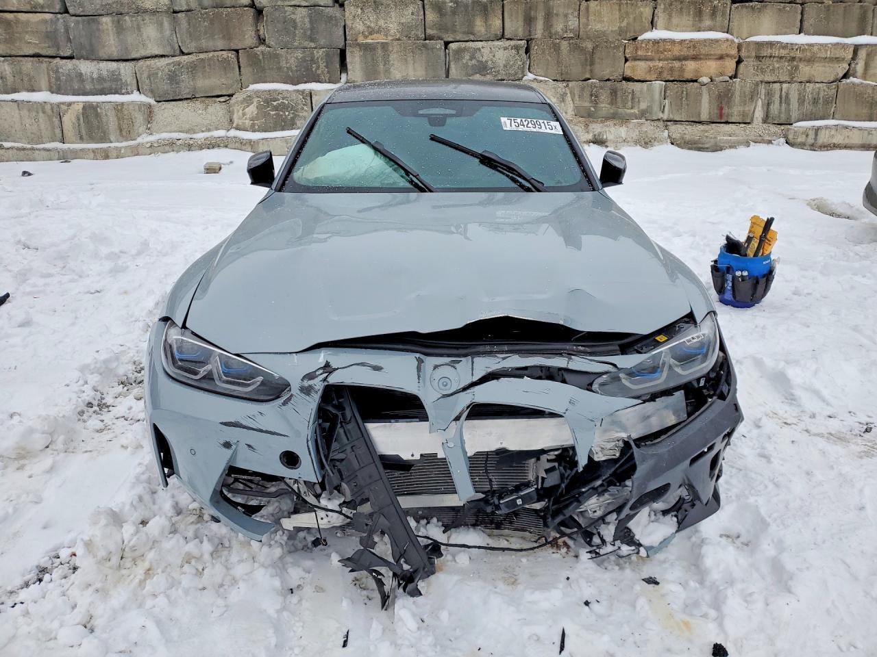 2023 BMW M3 Competition - zdjęcie 5