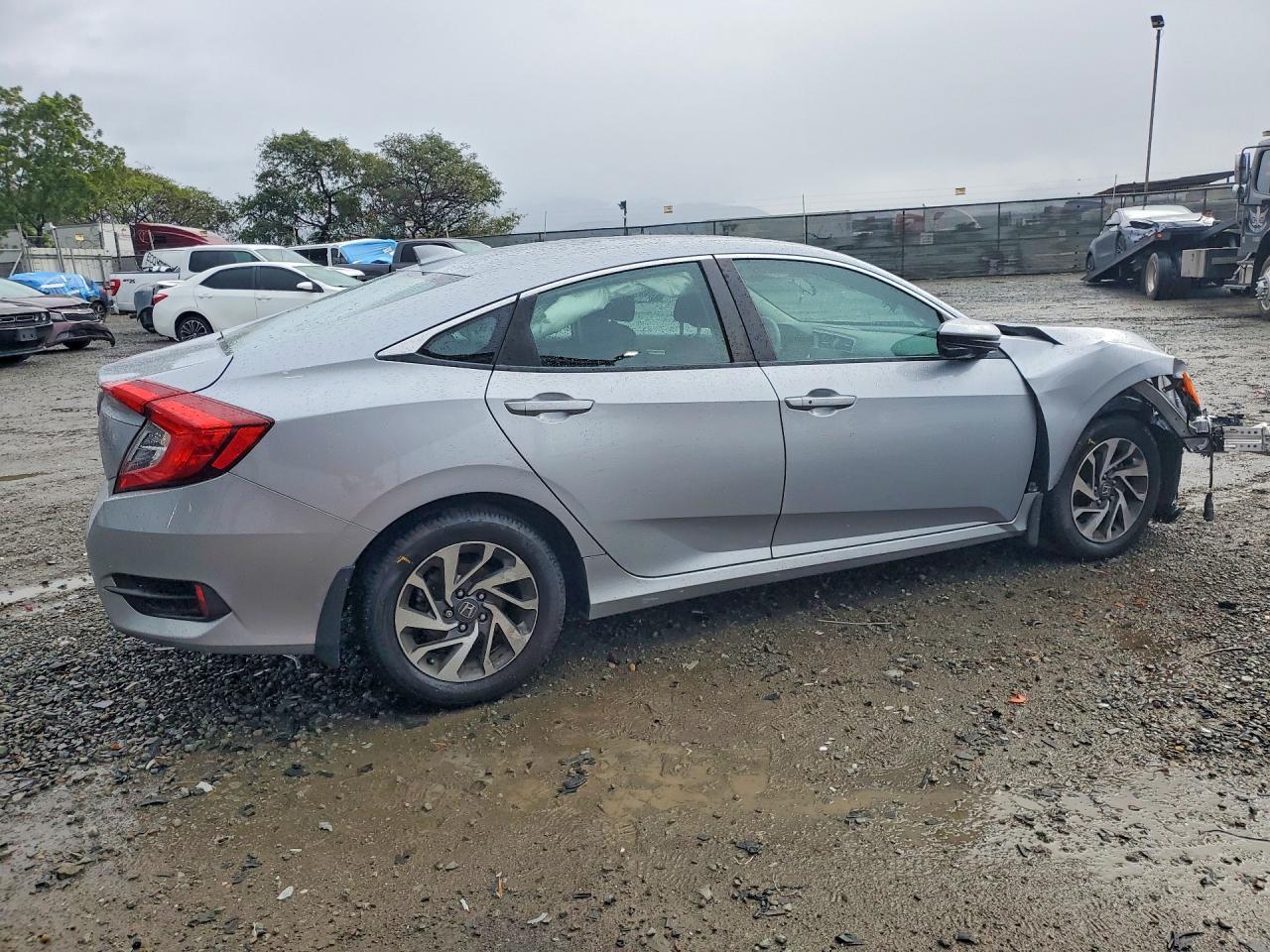 2017 Honda Civic Ex - zdjęcie 3
