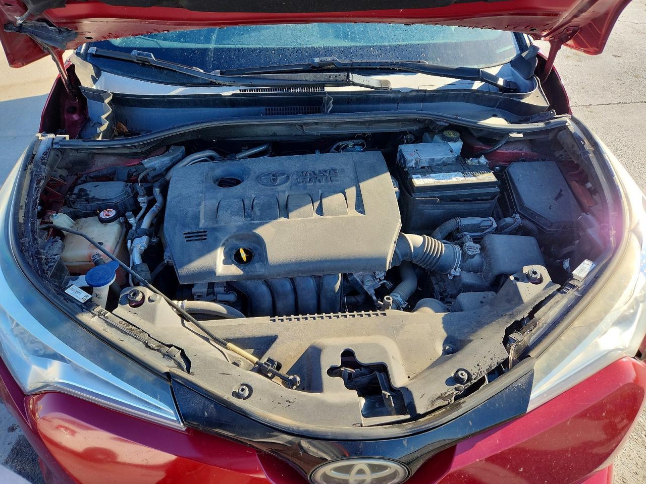 2018 Toyota C-Hr Xle Premium - zdjęcie 11