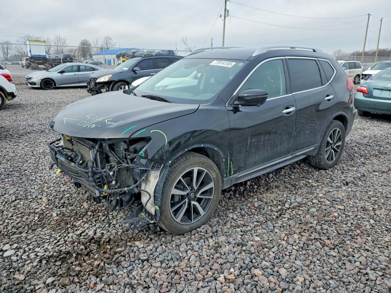 2019 Nissan Rogue Sl - zdjęcie główne