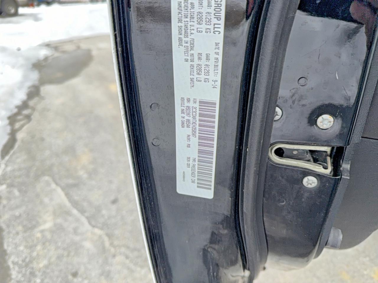 2014 Dodge Charger Police - zdjęcie 10