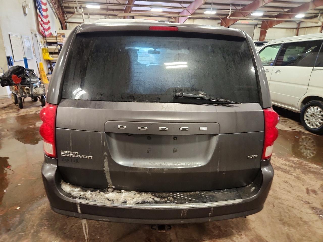 2017 Dodge Grand Caravan Sxt - zdjęcie 6