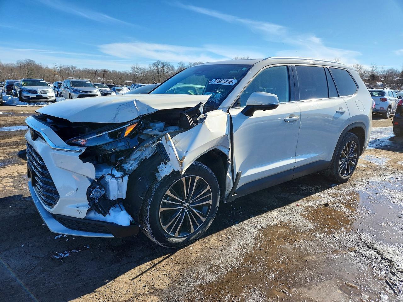 2024 Toyota Grand Highlander Limited - zdjęcie główne