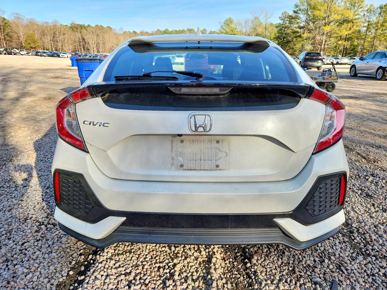 2018 Honda Civic Ex - zdjęcie 6
