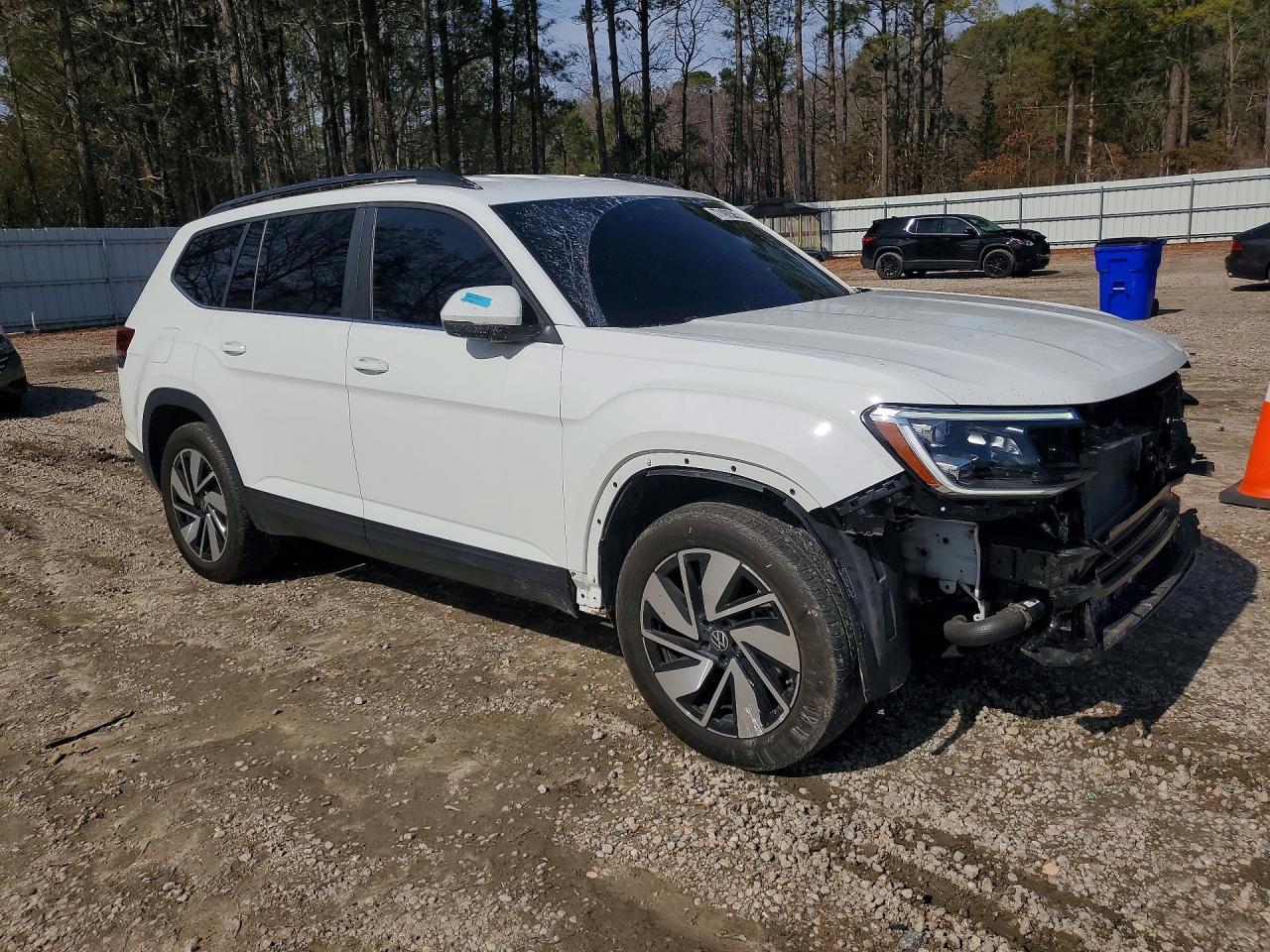 2024 Volkswagen Atlas Se - zdjęcie 4