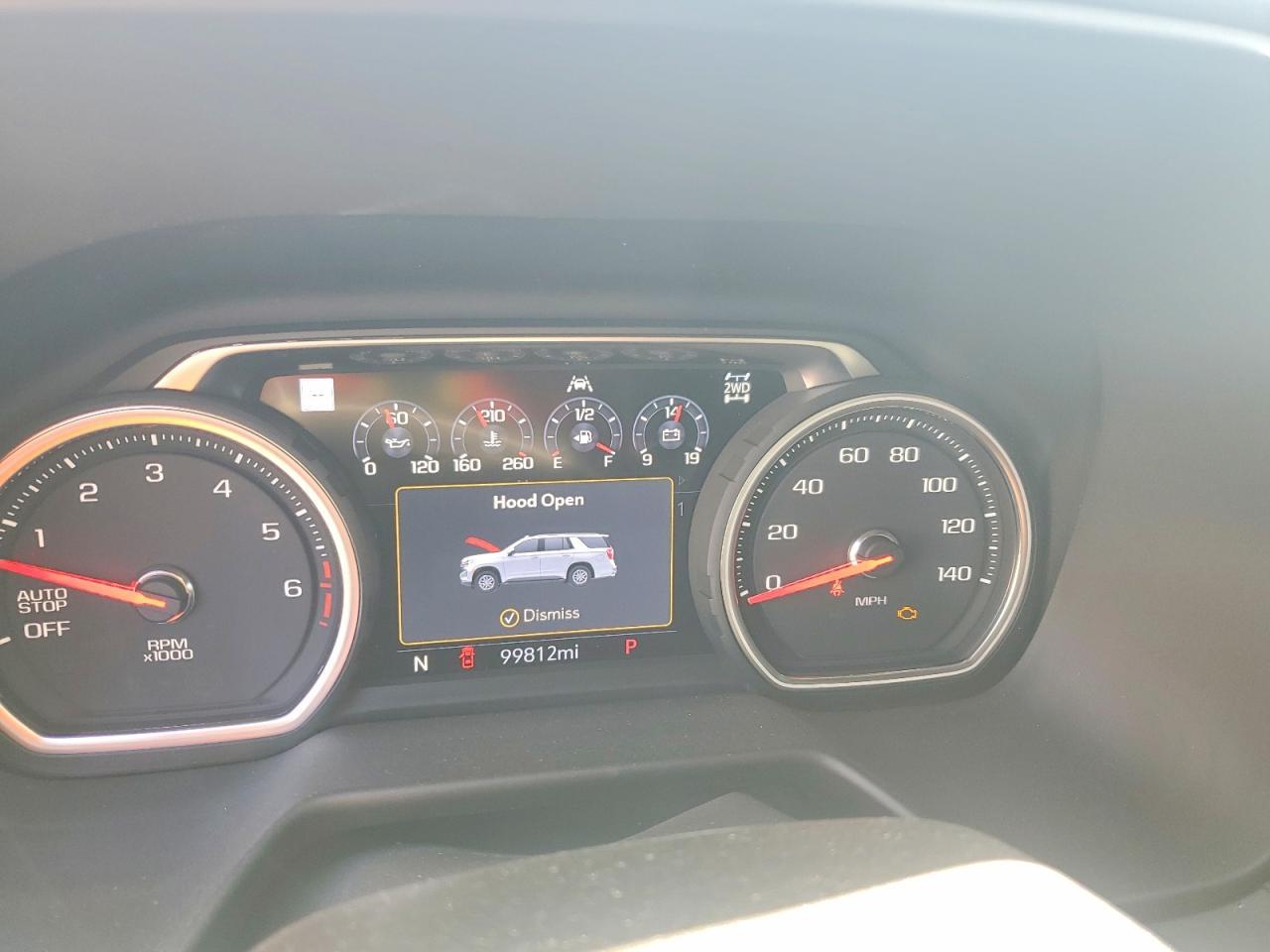 2021 Chevrolet Tahoe K1500 Z71 - zdjęcie 9