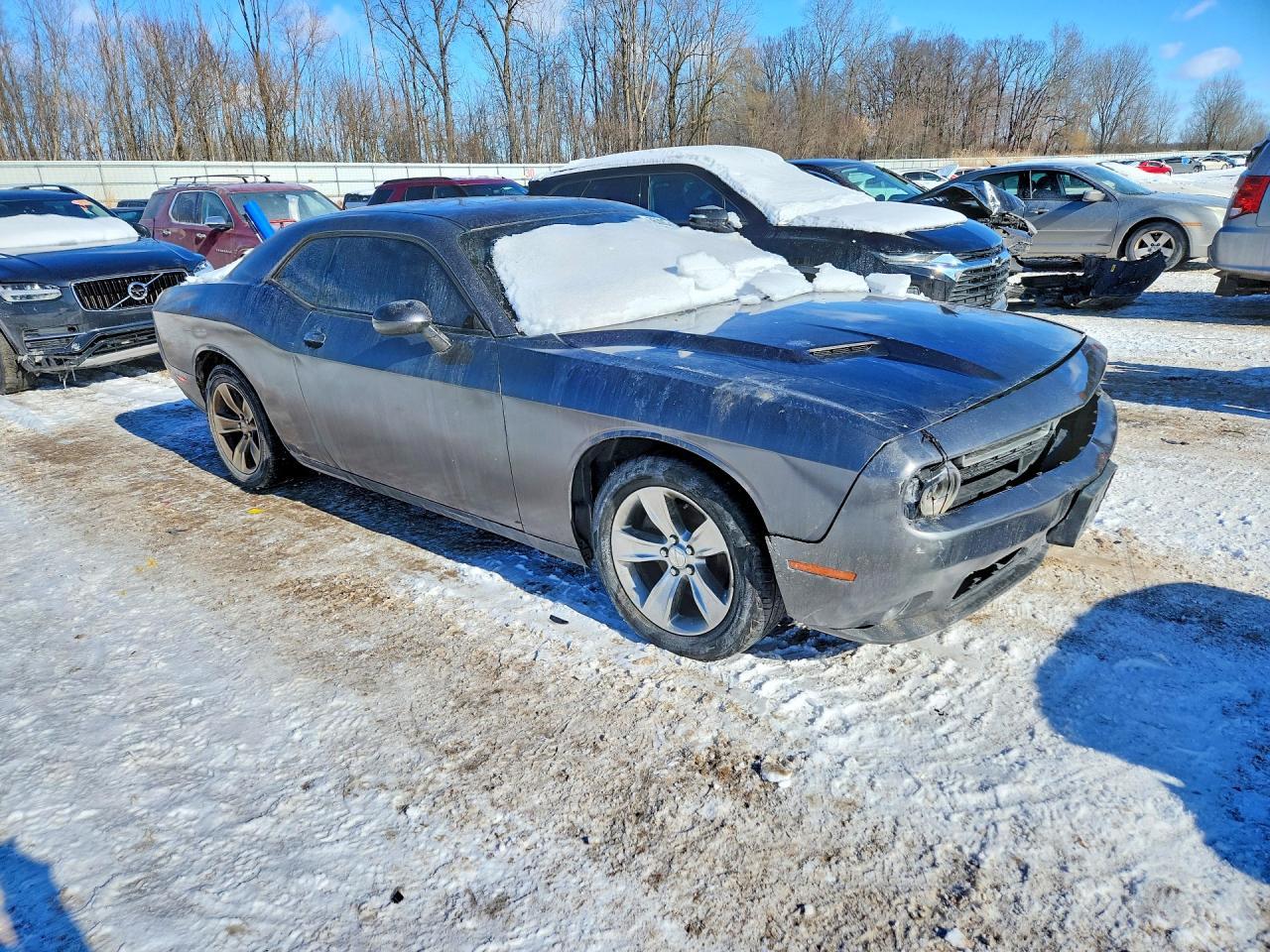 2016 Dodge Challenger Sxt - zdjęcie 4