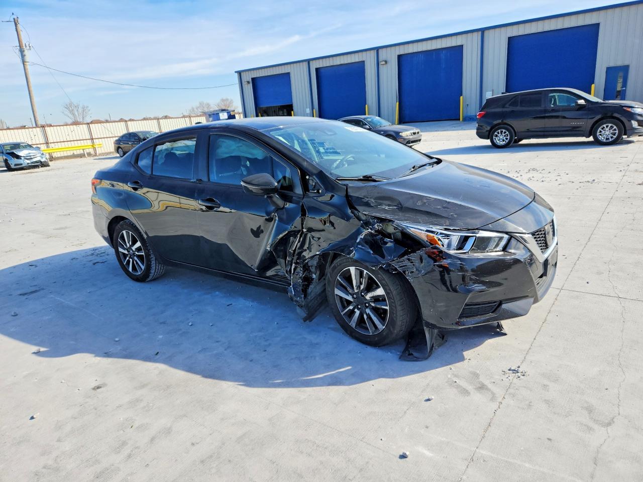 2020 Nissan Versa Sv - zdjęcie 4