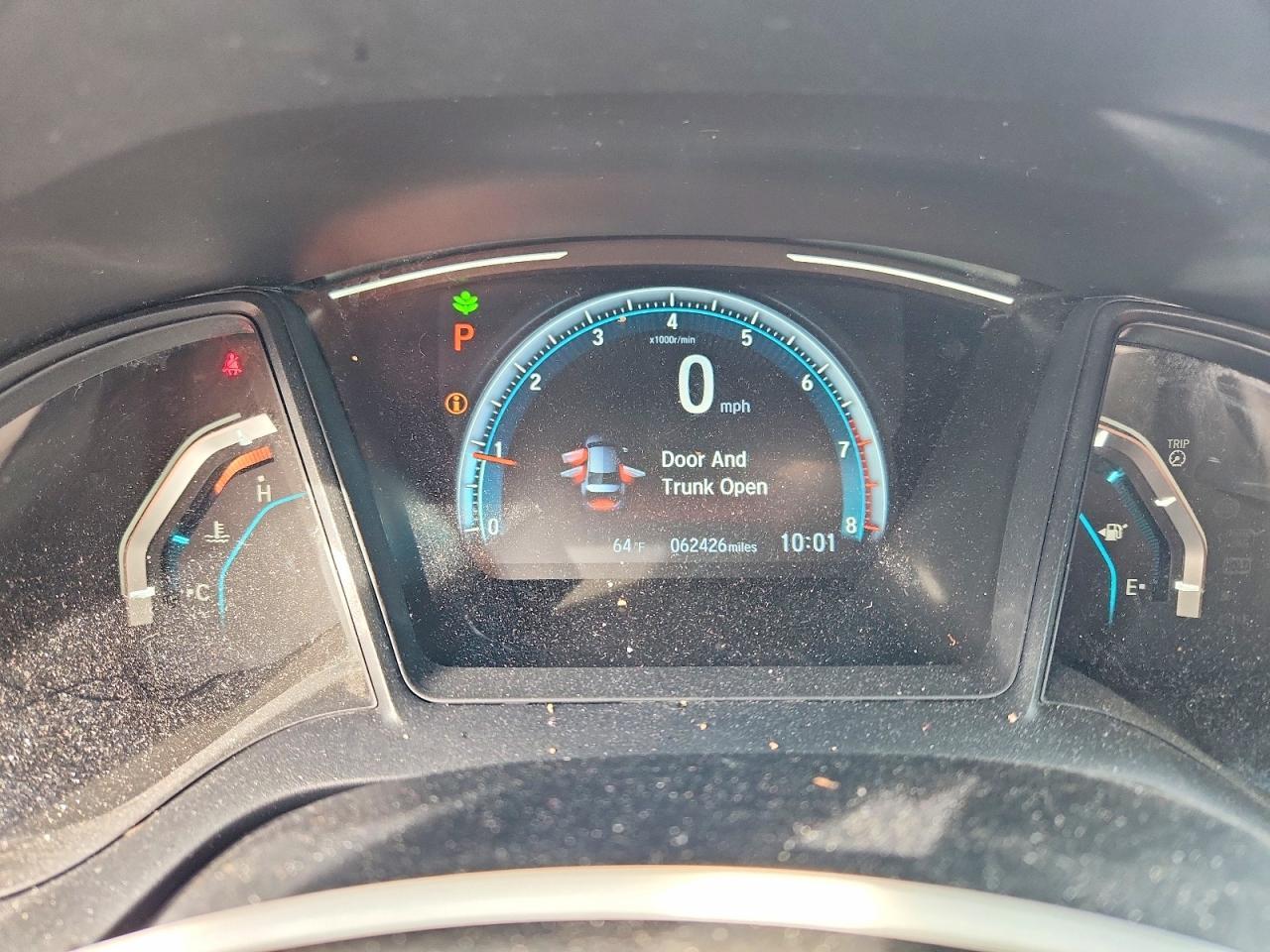 2020 Honda Civic Lx - zdjęcie 9