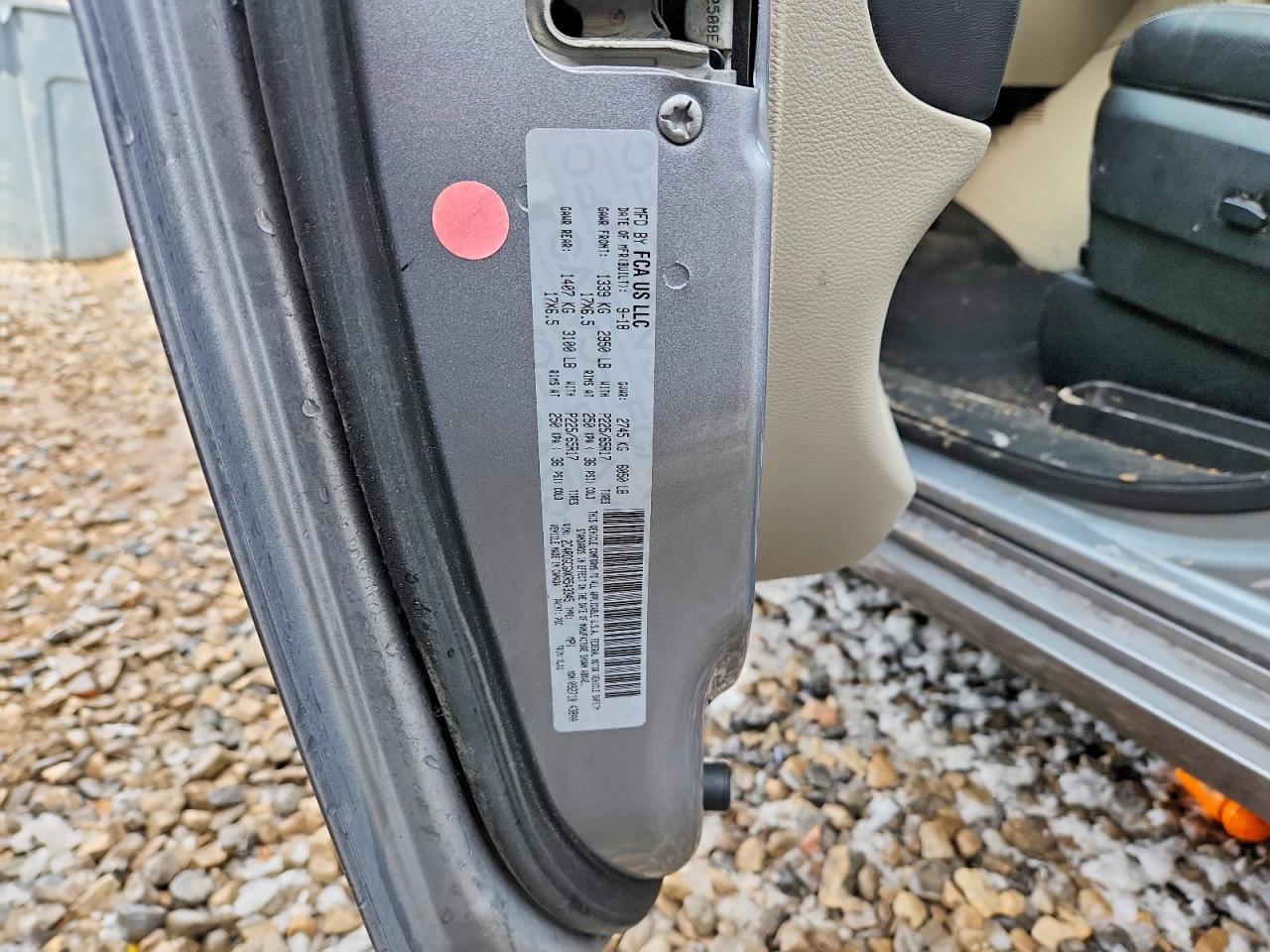 2019 Dodge Grand Caravan Sxt *** Repo *** - zdjęcie 13