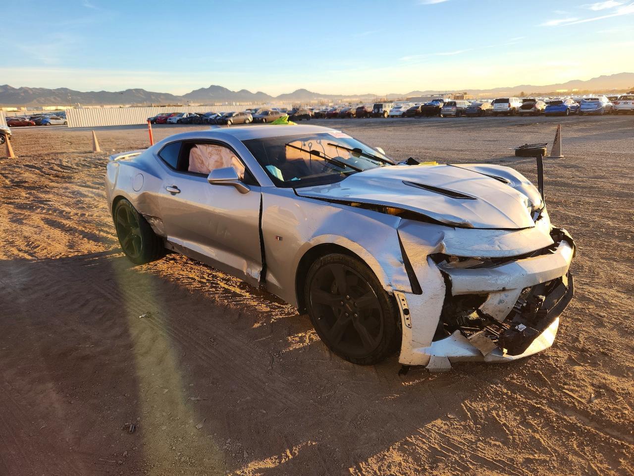2016 Chevrolet Camaro Ss - zdjęcie 4