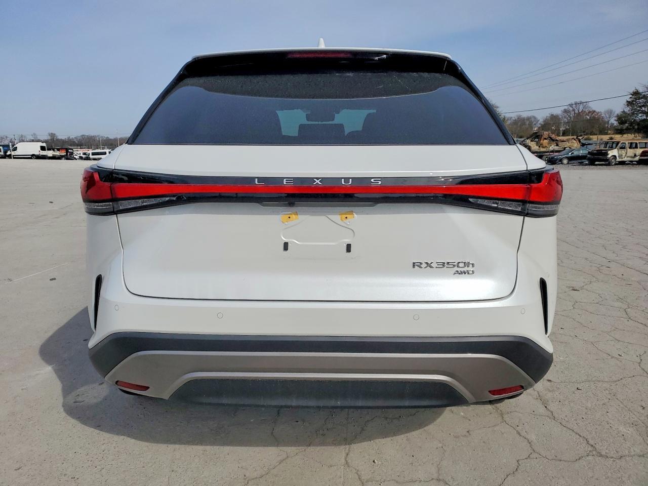 2025 Lexus Rx 350H Premium+ - zdjęcie 6