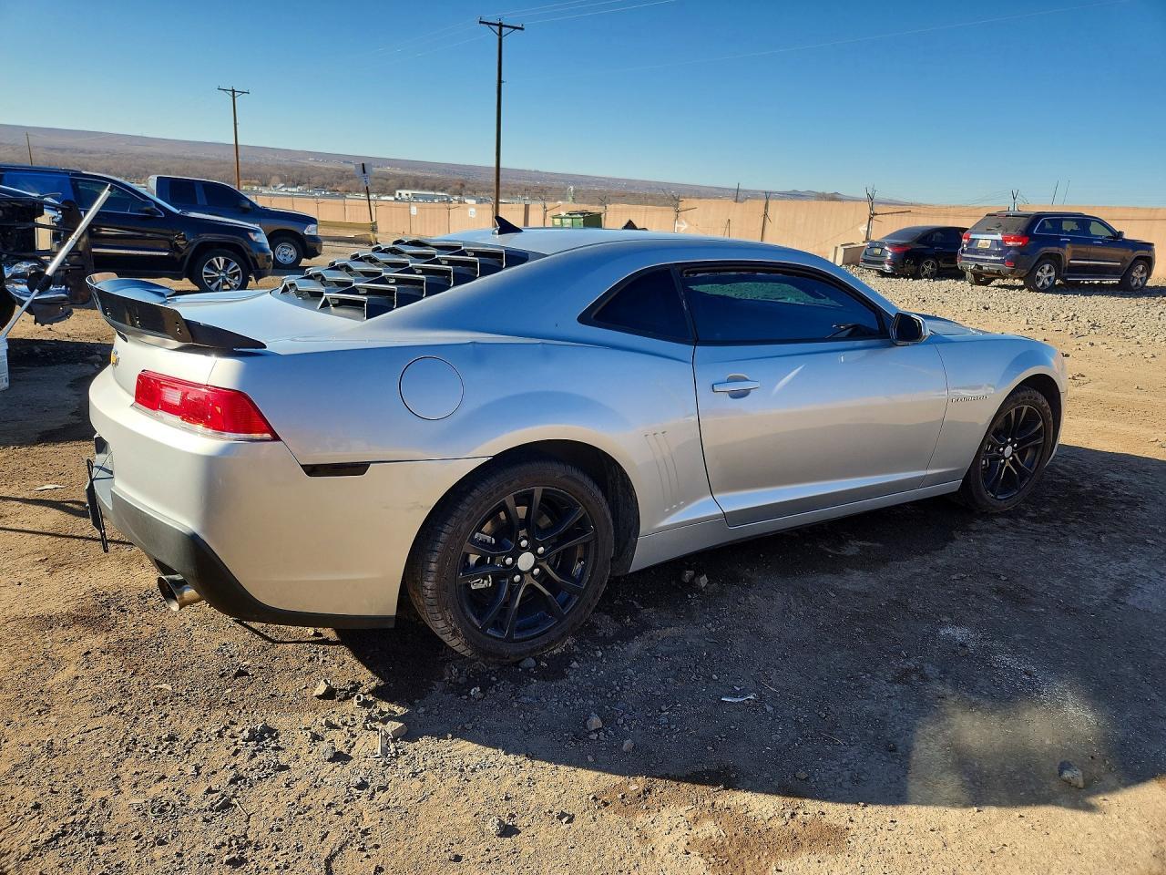 2014 Chevrolet Camaro Ls - zdjęcie 3