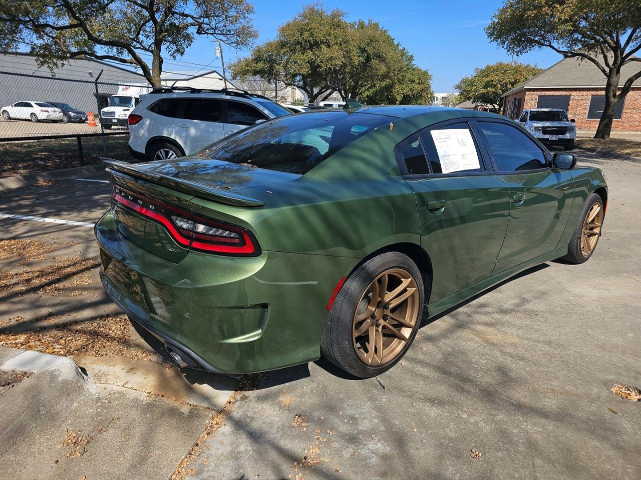 2019 Dodge Charger Gt - zdjęcie 4