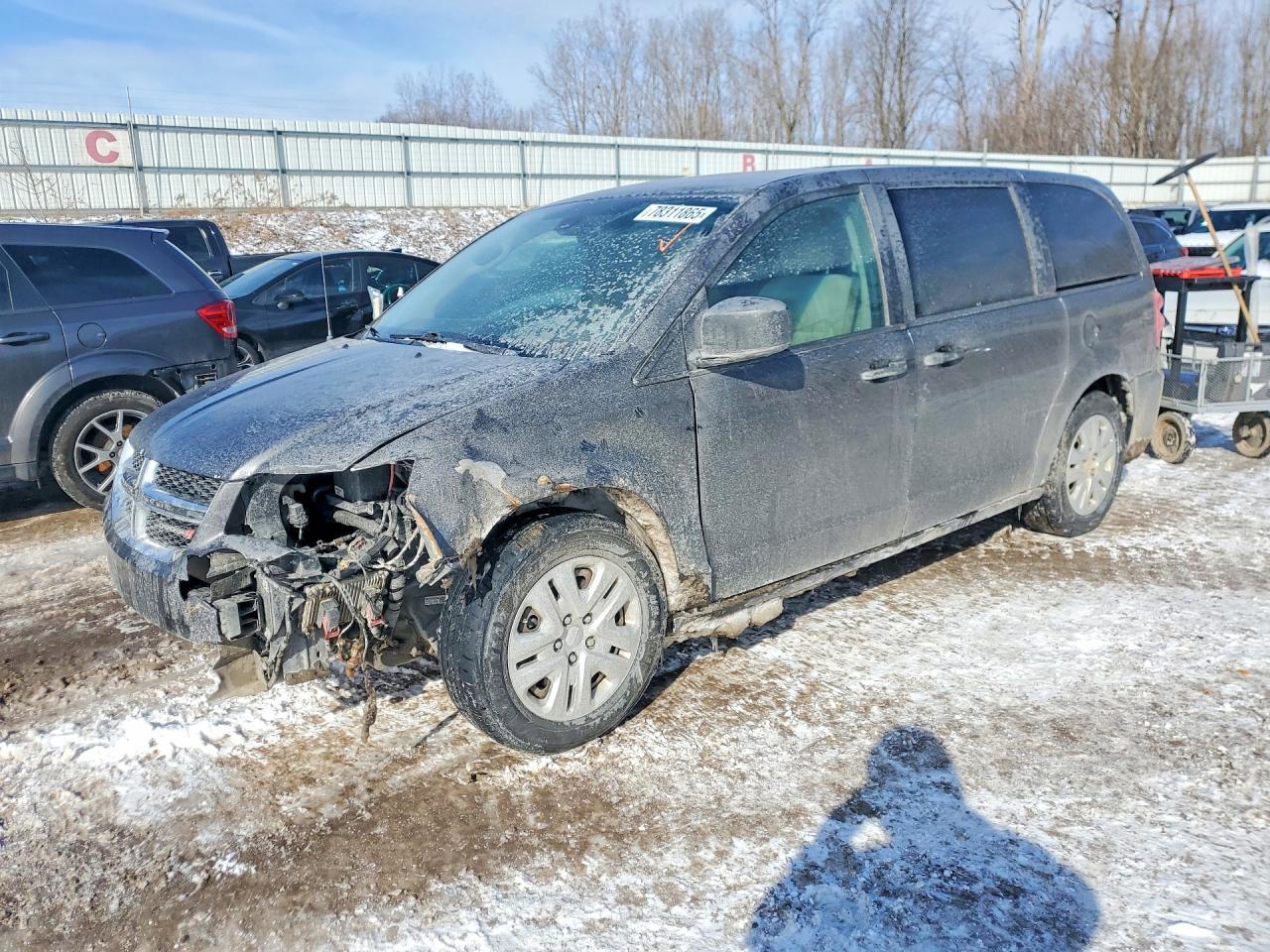 2019 Dodge Grand Caravan Se - zdjęcie główne