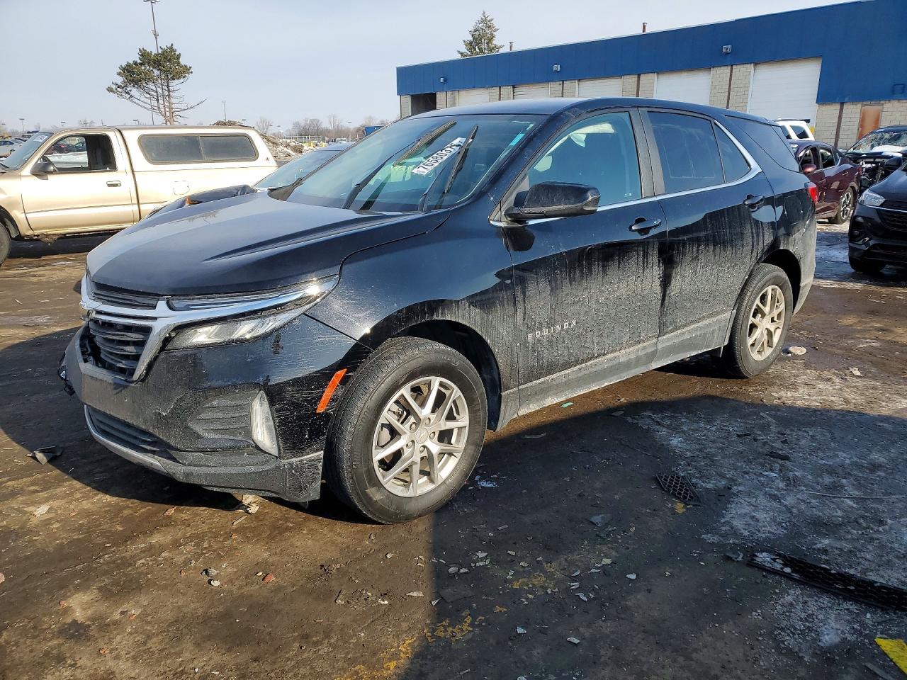 2023 Chevrolet Equinox Lt - zdjęcie główne