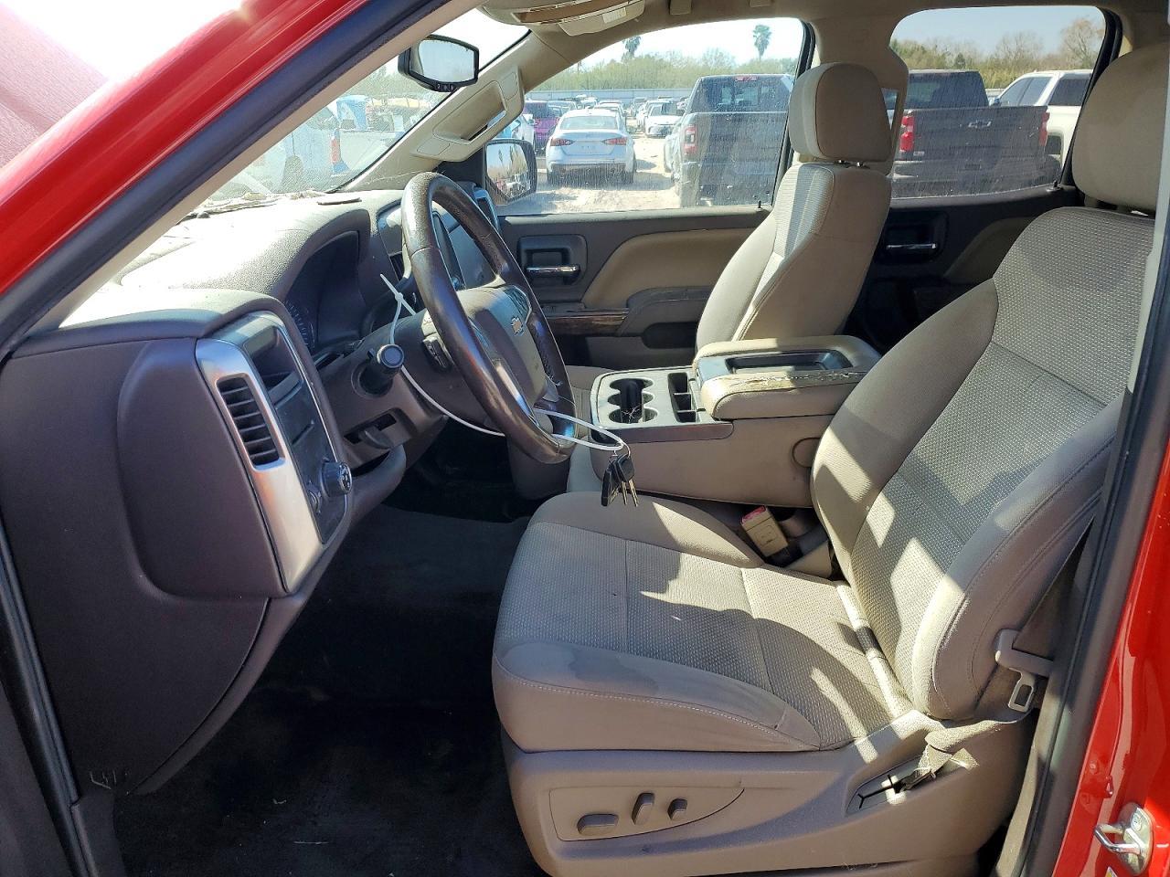 2014 Chevrolet Silverado C1500 Lt - zdjęcie 7