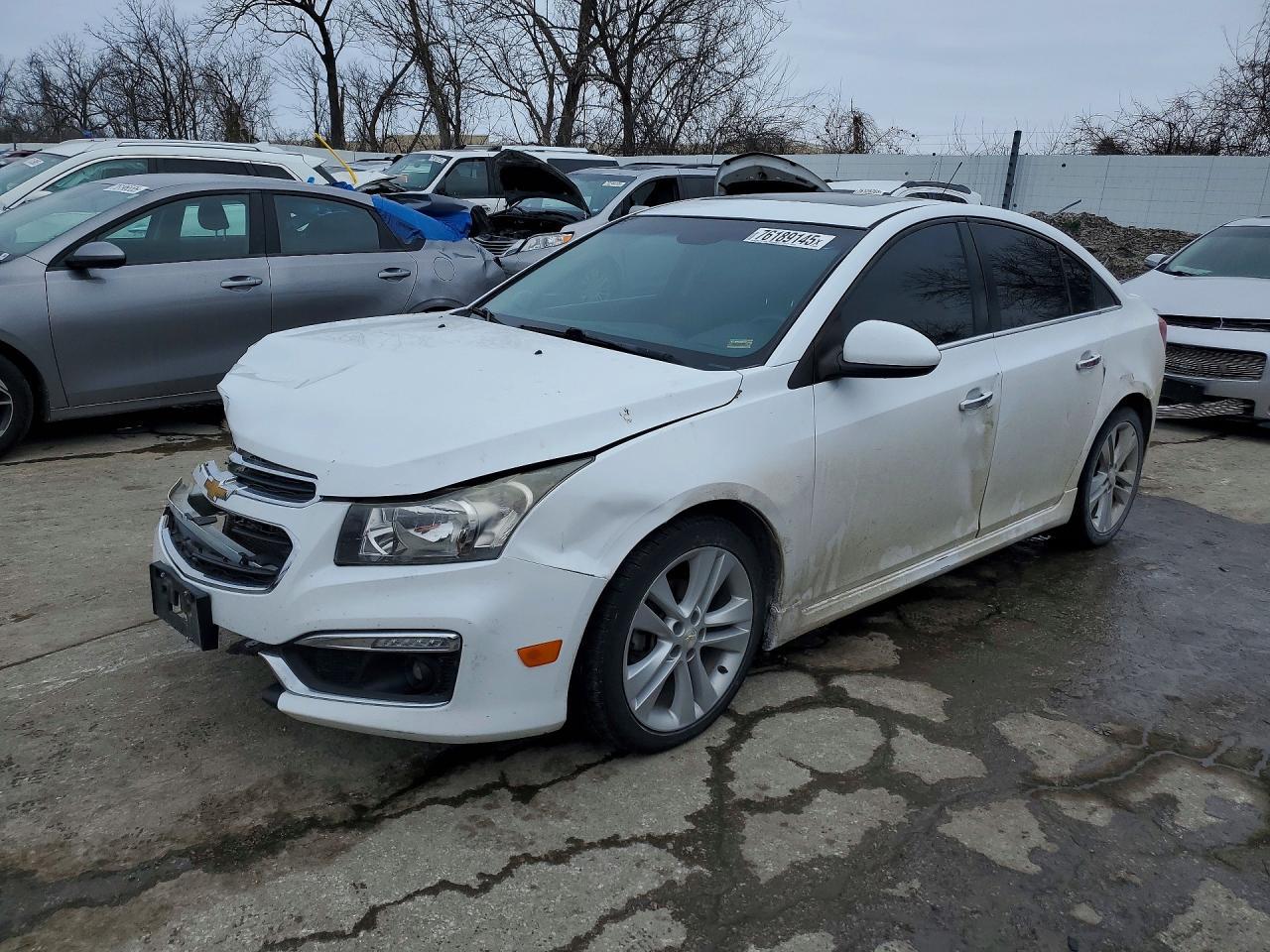 2015 Chevrolet Cruze Ltz - zdjęcie główne