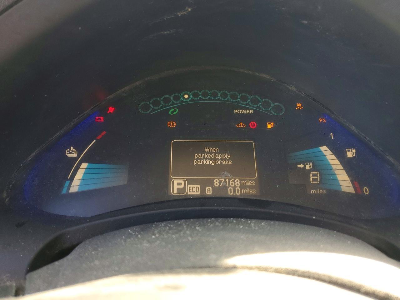 2016 Nissan Leaf S - zdjęcie 9