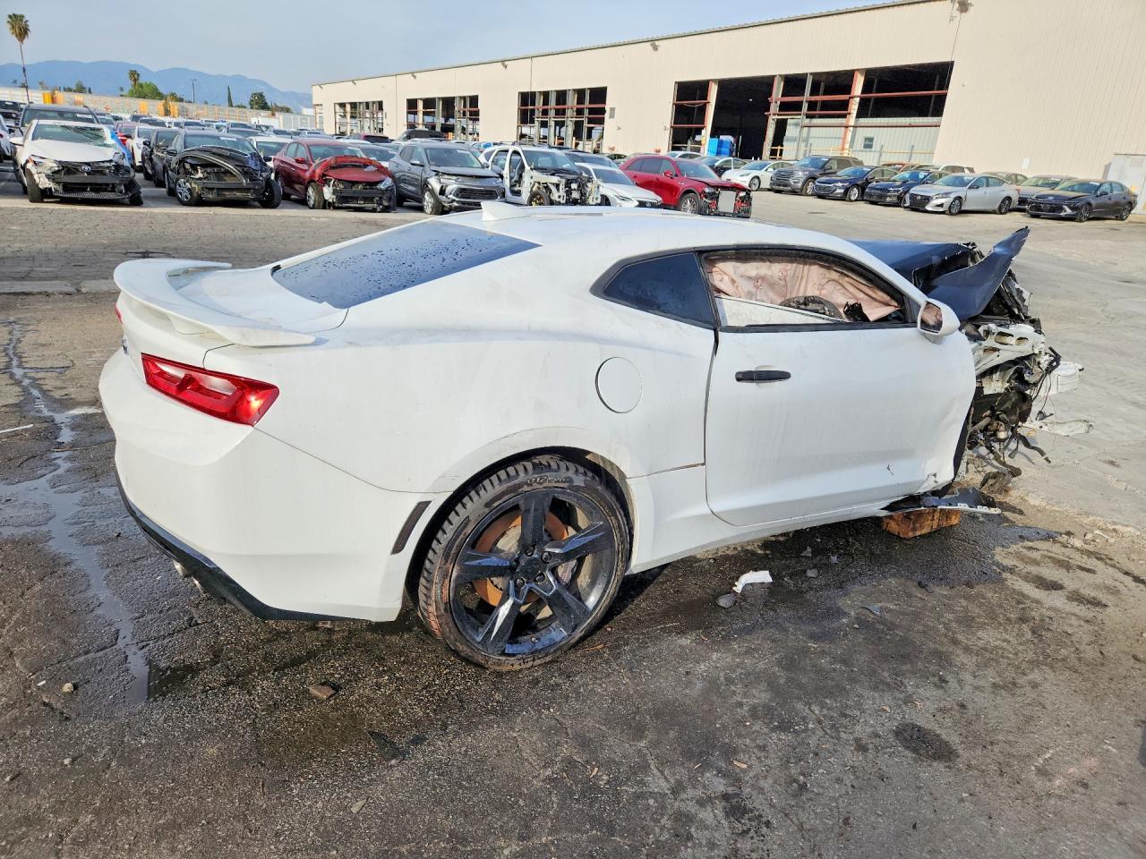 2017 Chevrolet Camaro Ss - zdjęcie 3