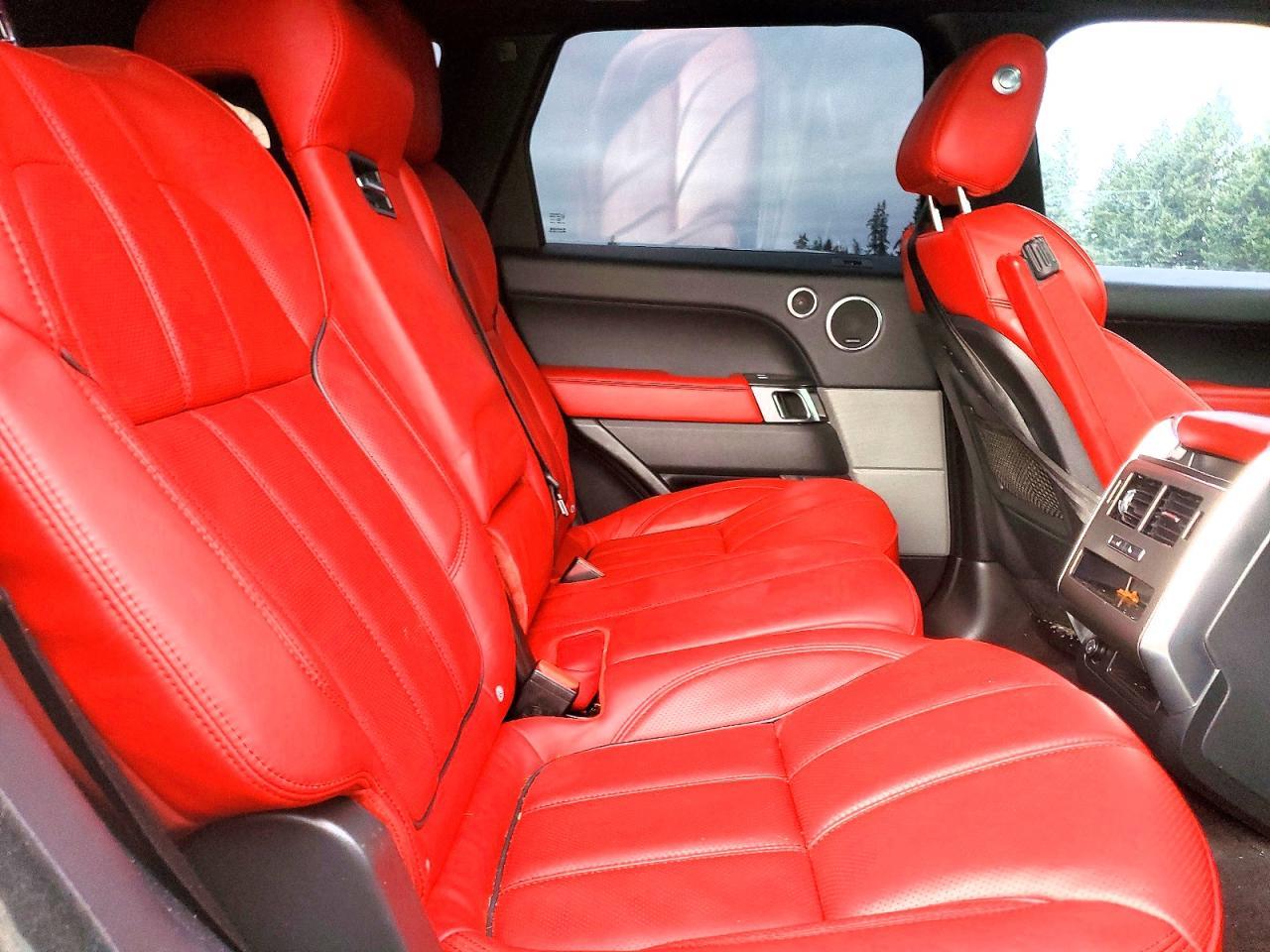 2017 Land Rover Range Rover Sport Sc - zdjęcie 11
